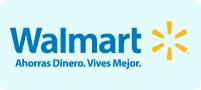 Walmart logo for the splash tears eye drops website