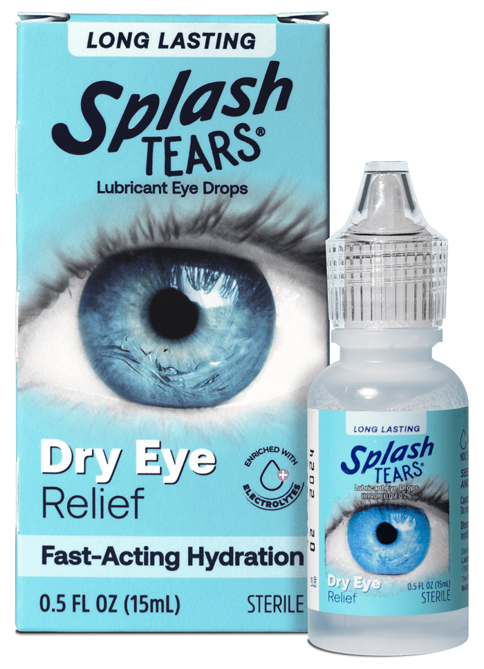 Splash Tears Bottle and box