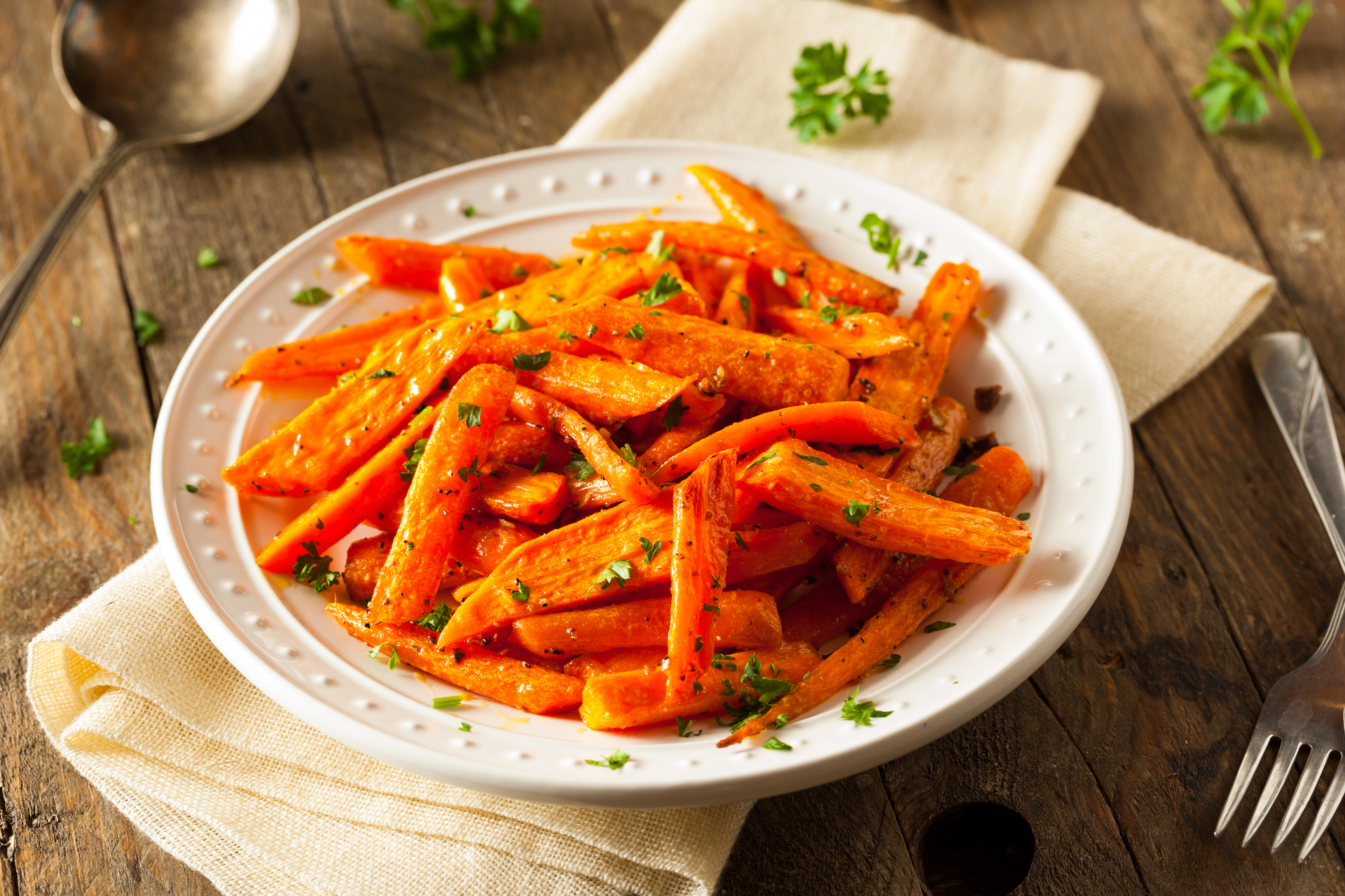 A healthy carrot dish to boost eye health for Splash Tears eye drops to promote healthy living
